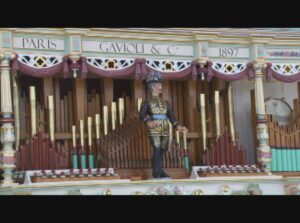 Diamond Jubilee Carousel Organ