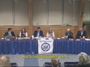 School Committee 4.8.19