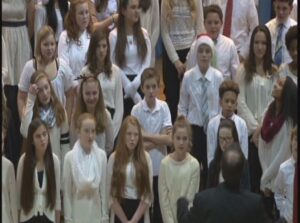 Memorial School Choir Concert 2015