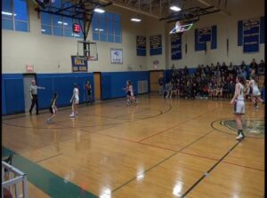Girls/Boys Senior Days Basketball 2.19.18