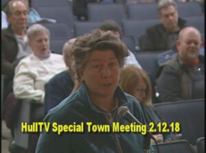 Special Town Meeting 2.12.18
