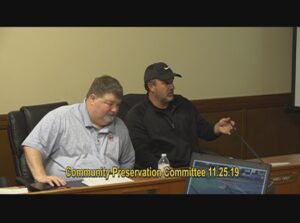 Community Preservation Committee 11.25.19