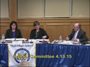 School Committee 4.13.15