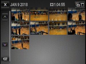 HHS Girls Basketball v Middleboro 1.9.18