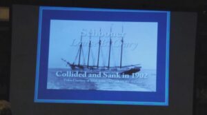 Lecture: Shipwrecks of Stellwagon