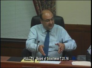 Board of Selectmen 7.21.16