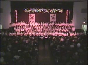 Memorial School Holiday Concert 1999