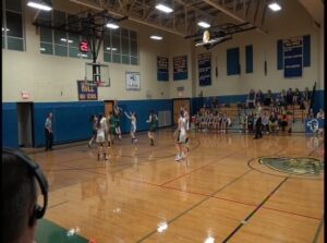 HHS Girls Basketball v Abington 12.21.18