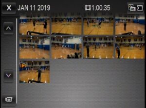 HHS Girls Basketball v Rockland 1.11.19