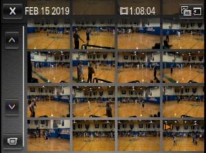 HHS Boys Basketball Senior Night v St John Paul 2.15.19
