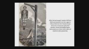 Lecture: Black Flags, Blue Waters