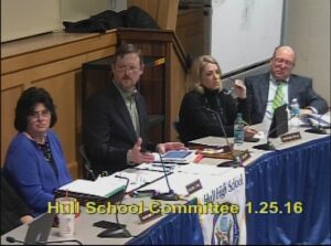 School Committee 1.25.16
