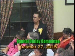 Capital Outlay Committee 10.27.15