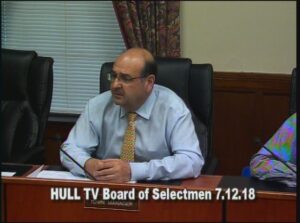 Board of Selectmen 7.12.18