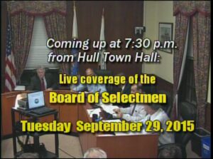 Board of Selectmen 9.29.15