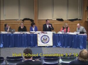 School Committee 3.7.16