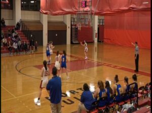 HHS Girls Basketball v N. Quincy 12.27.19