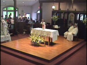 St. Ann Mass with Cardinal 8.9.15