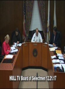 Board of Selectmen 12.21.17