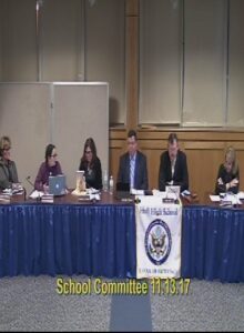 School Committee 11.13.17
