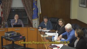 Community Preservation Committee 11.25.19