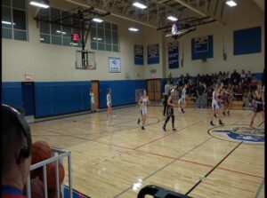 HHS Girls Basketball v SSCA 2.1.20