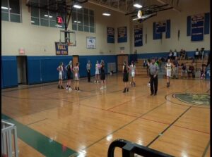 HHS Girls Basketball v Carver 1.22.18