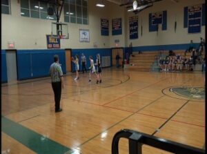 HHS Girls Basketball v Cohasset 1.23.18