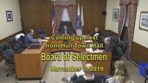 Board of Selectmen 11.7.19 HD