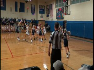 HHS Girls BAsketball v E.Bridgewater 1.15.19