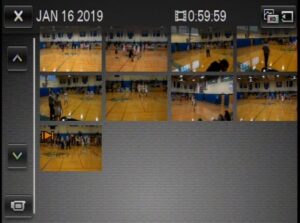 HHS Girls Basketball v SSCA 1.16.19