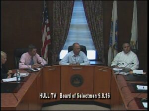 Board of Selectmen 9.8.16