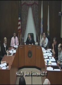 Board of Selectmen 4.27.17