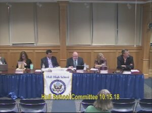 School Committee 10.15.18