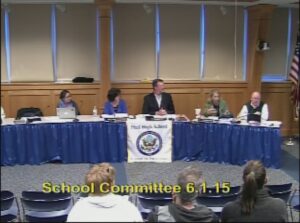 School Committee 6.1.15