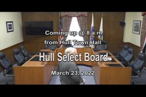 Board of Selectmen 3.23.22
