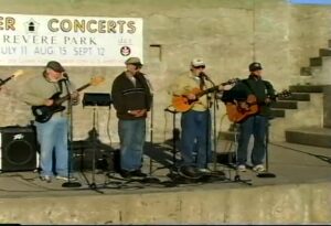 The O’Reillys @ Fort Revere