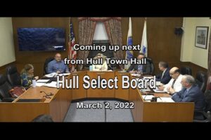 Board of Selectmen 3.2.22