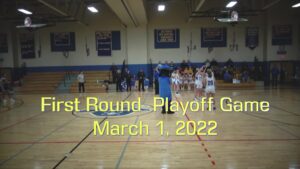 HHS Girls Basketball v St Joe Prep First Round Playoff 3.1.22