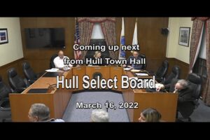 Board of Selectmen 3.16.22