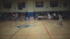 Boys Basketball v Douglas 3.5.22 Playoff