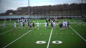 Boys LAX v Quincy/N.Quincy 4.12.22