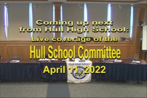 School Committee 4.11.22