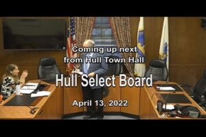 Board of Selectmen 4.13.22
