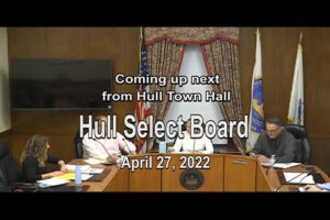 Board of Selectmen 4.27.22