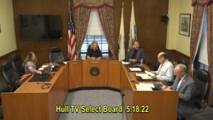 Board of Selectmen 5.18.22