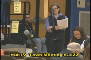 Town Meeting 5.3.22