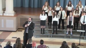 Memorial School Spring Chorus 2022