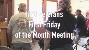 Hull Vets Tribute to Butch Neal