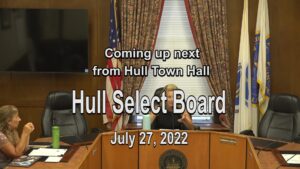 Select Board 7.27.22 SD
